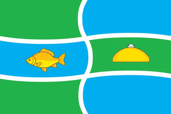 Флаг: Макушинский муниципальный округ